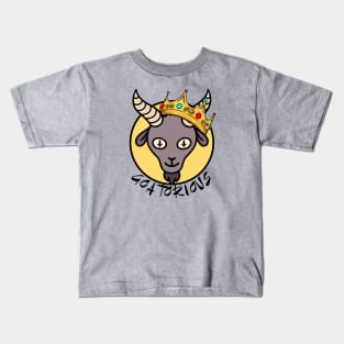 Goat - Orious Kids T-Shirt